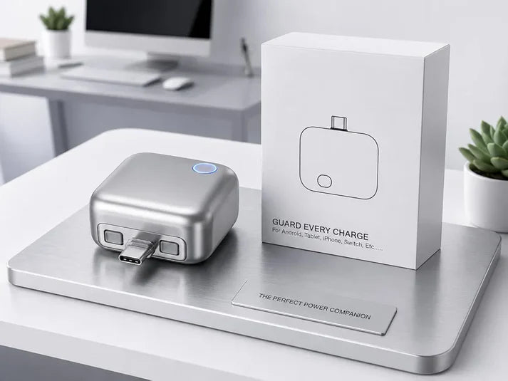 140W Auto Power Disconnector Type-C Fast Charger Cable – Automatically Disconnects at 100% Charge