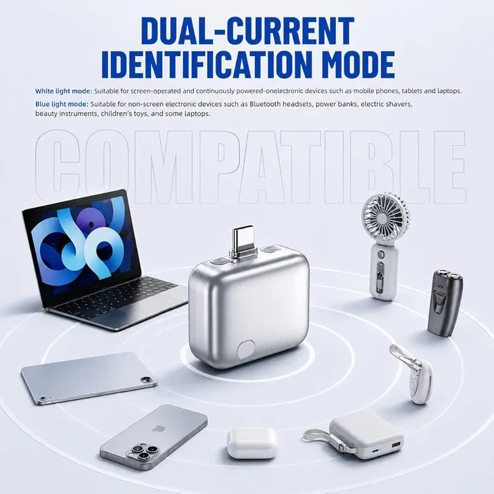 140W Auto Power Disconnector Type-C Fast Charger Cable – Automatically Disconnects at 100% Charge