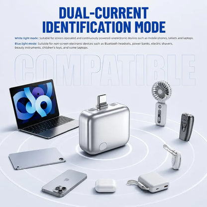 140W Auto Power Disconnector Type-C Fast Charger Cable – Automatically Disconnects at 100% Charge